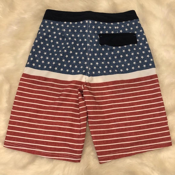 Mossimo American Flag Board Shorts - Picture 2 of 4